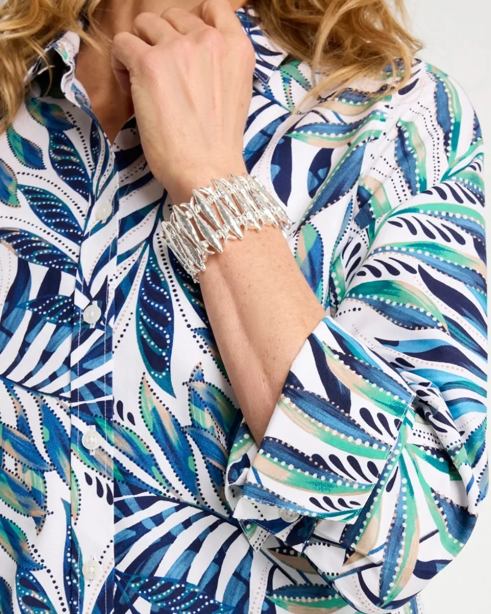 No Iron™ Stretch Palm Shirt