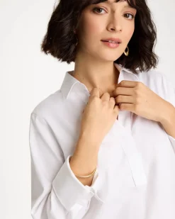 No Iron™ Stretch Popover Tunic