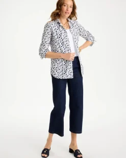 No Iron™ Stretch Printed Shirt