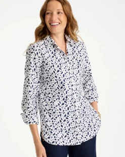 No Iron™ Stretch Printed Shirt