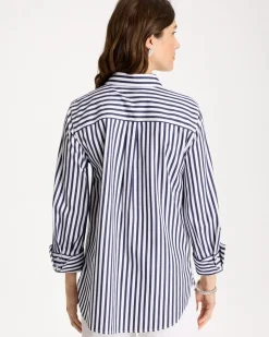 No Iron™ Stretch Striped Shirt