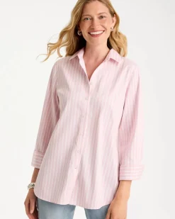 No Iron™ Stretch Striped Shirt