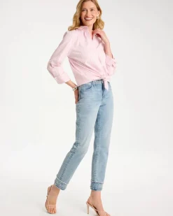 No Iron™ Stretch Striped Shirt