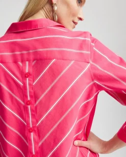 No Iron™ Stretch Stripe Tunic
