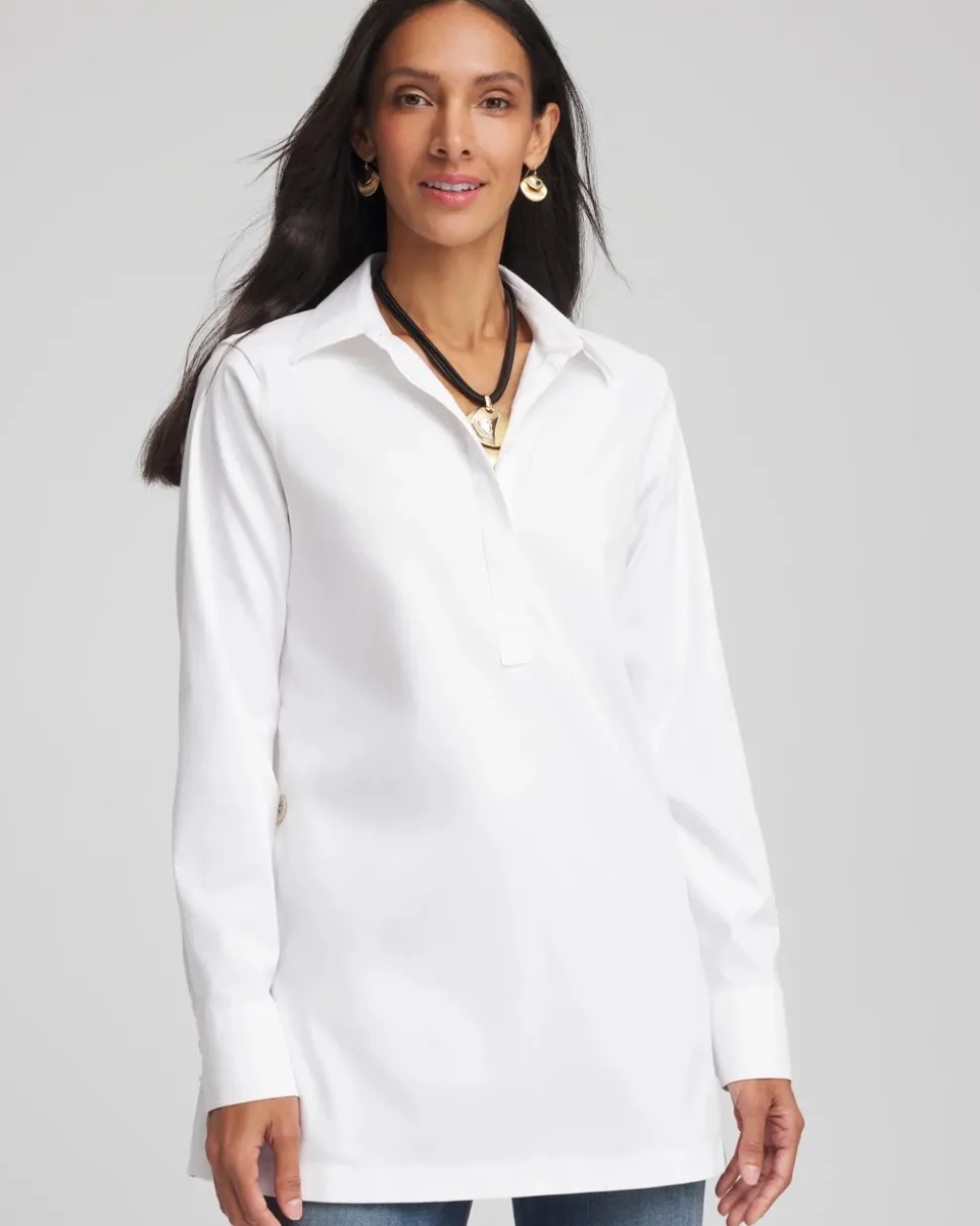 No Iron™ Stretch Tunic