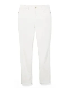No-Stain Girlfriend Ankle Jeans