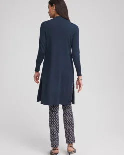 Novelty Duster Button Cardigan