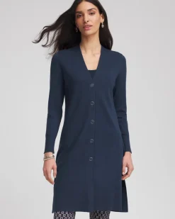 Novelty Duster Button Cardigan
