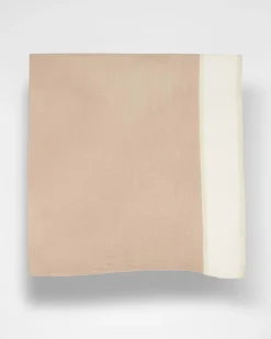 Ombre Pleated Oblong Scarf