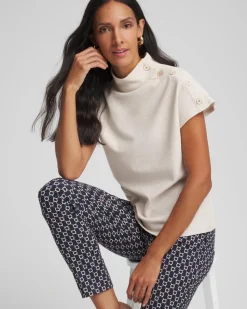 Ottoman Cap Sleeve Tee
