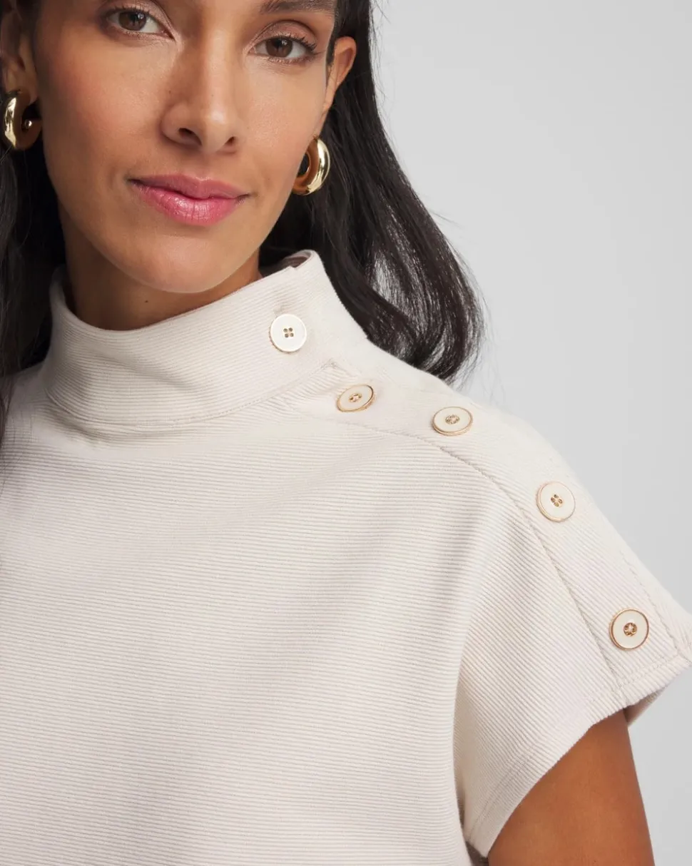 Ottoman Cap Sleeve Tee