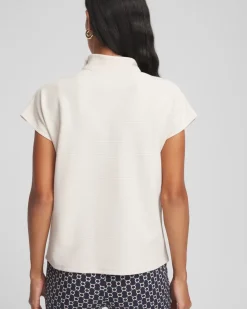 Ottoman Cap Sleeve Tee