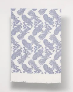 Paisley Jacquard Oblong Scarf