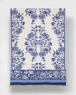 Paisley Printed Oblong Scarf