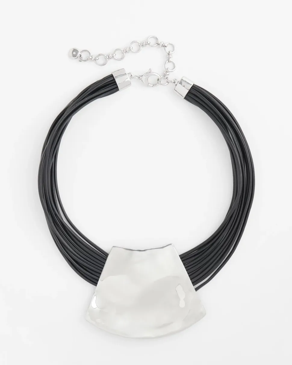 Pendant Bib Necklace
