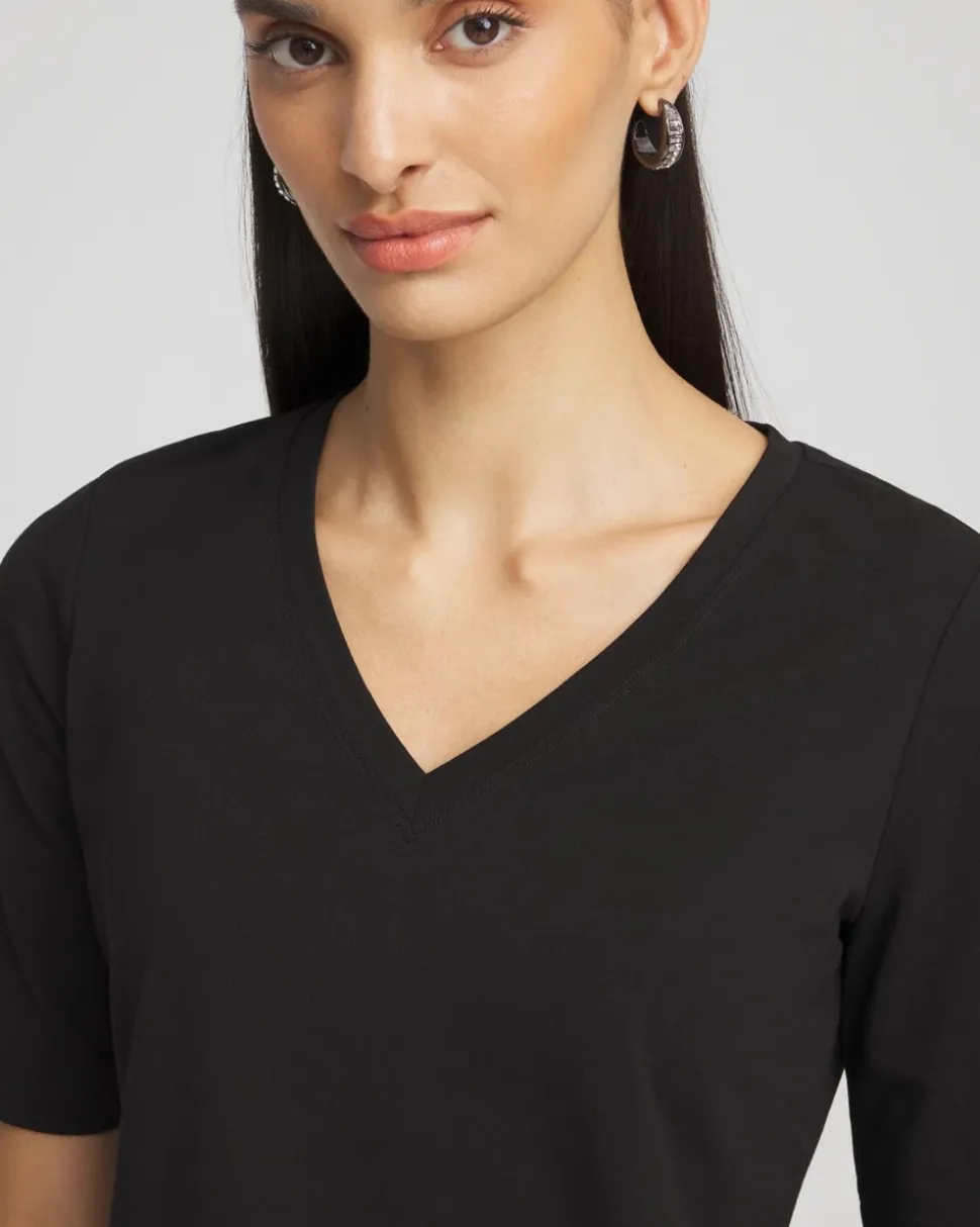 Perfect Elbow Sleeve Tee