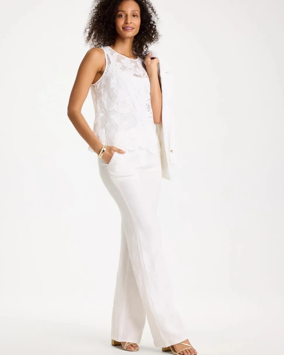 Petal Lace Applique Tank