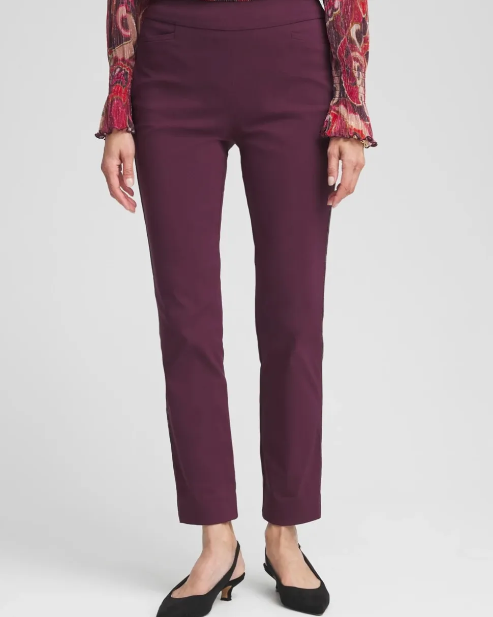 Petite Brigitte Beaded Ankle Pants
