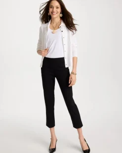 Petite Brigitte™ Slim Pull-On Crop Pant