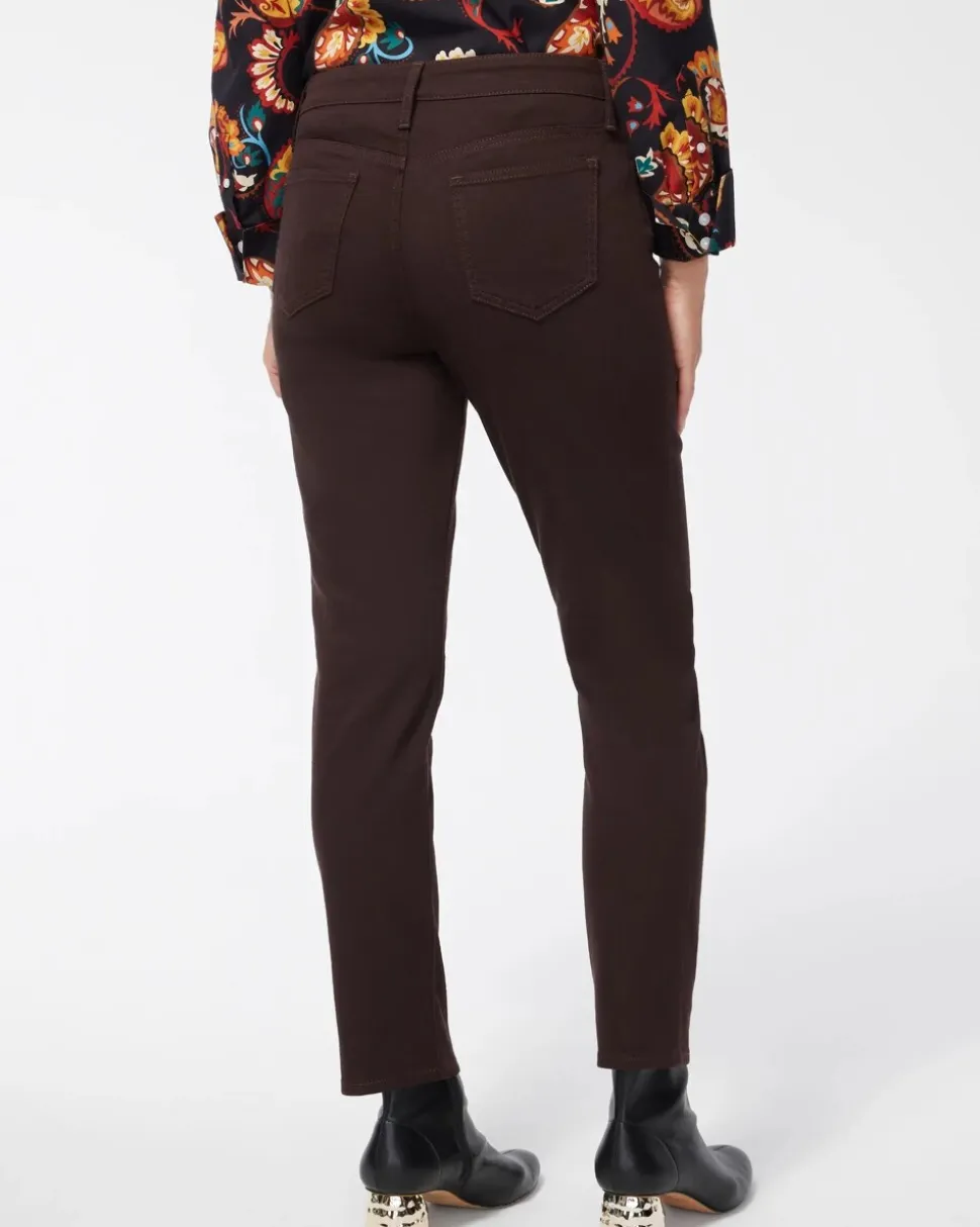 Petite Girlfriend Slim Ankle Jeans