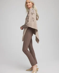 Petite Juliet Embellished Ankle Pants
