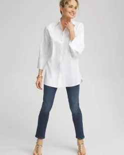 Petite Pull-On Ankle Jeggings