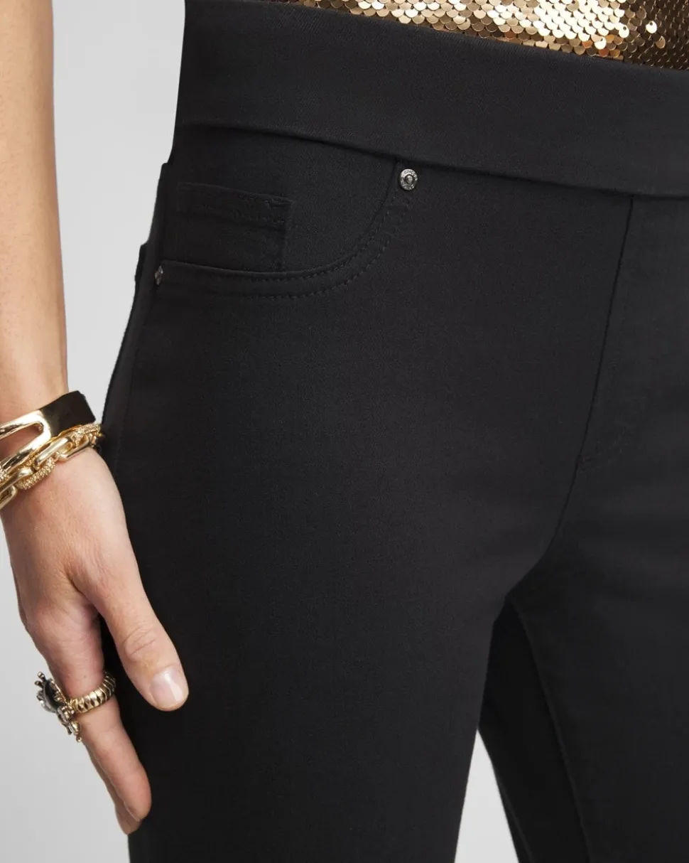 Petite Pull On Flare Jeggings