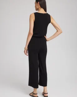 Petite Travelers™ Tie Waist Jumpsuit