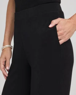 Petite Travelers™ Wide-Leg Pocket Pants