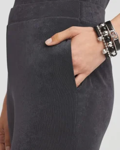 Petite Travelers™ Wide-Leg Pocket Pants