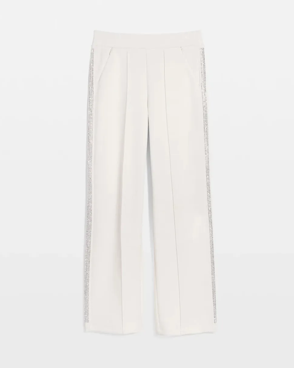 Petite Zenergy® Scuba Embellished Pants