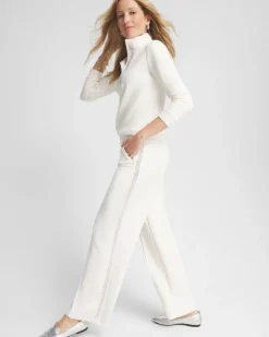 Petite Zenergy® Scuba Embellished Pants