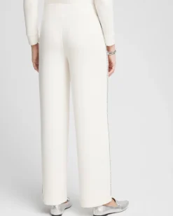 Petite Zenergy® Scuba Embellished Pants