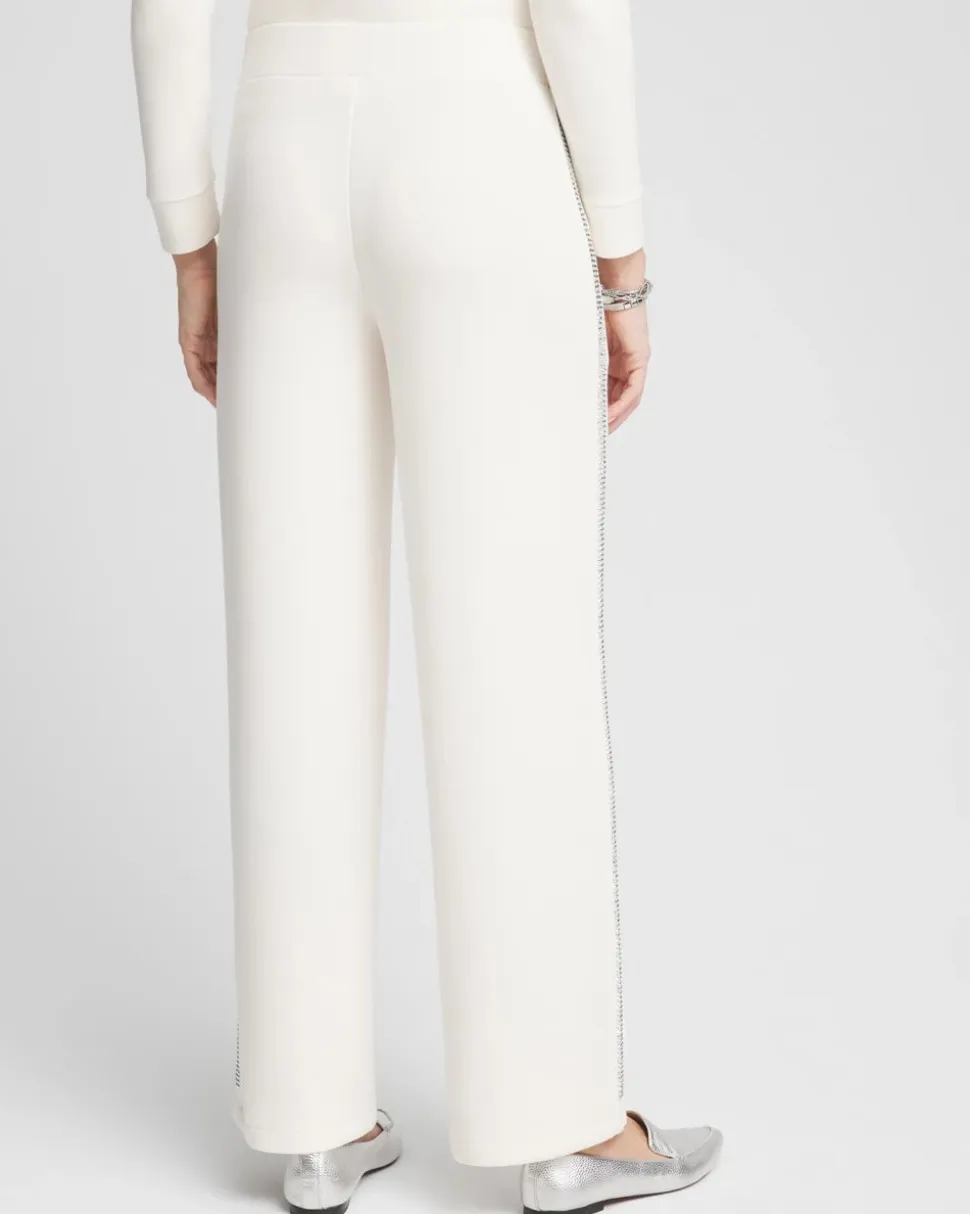 Petite Zenergy® Scuba Embellished Pants