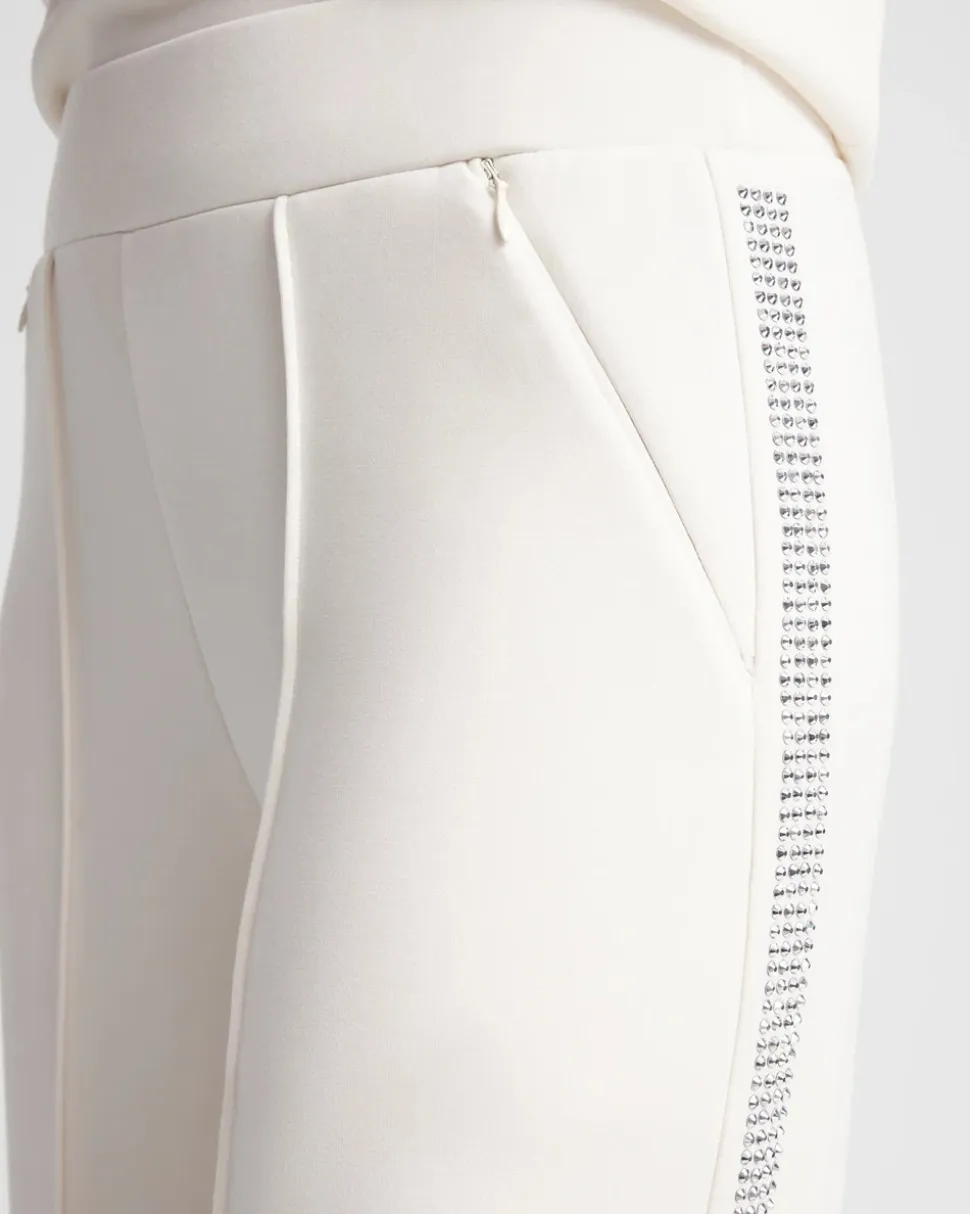 Petite Zenergy® Scuba Embellished Pants