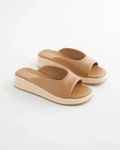Phoenix Flatform Slide Shoes