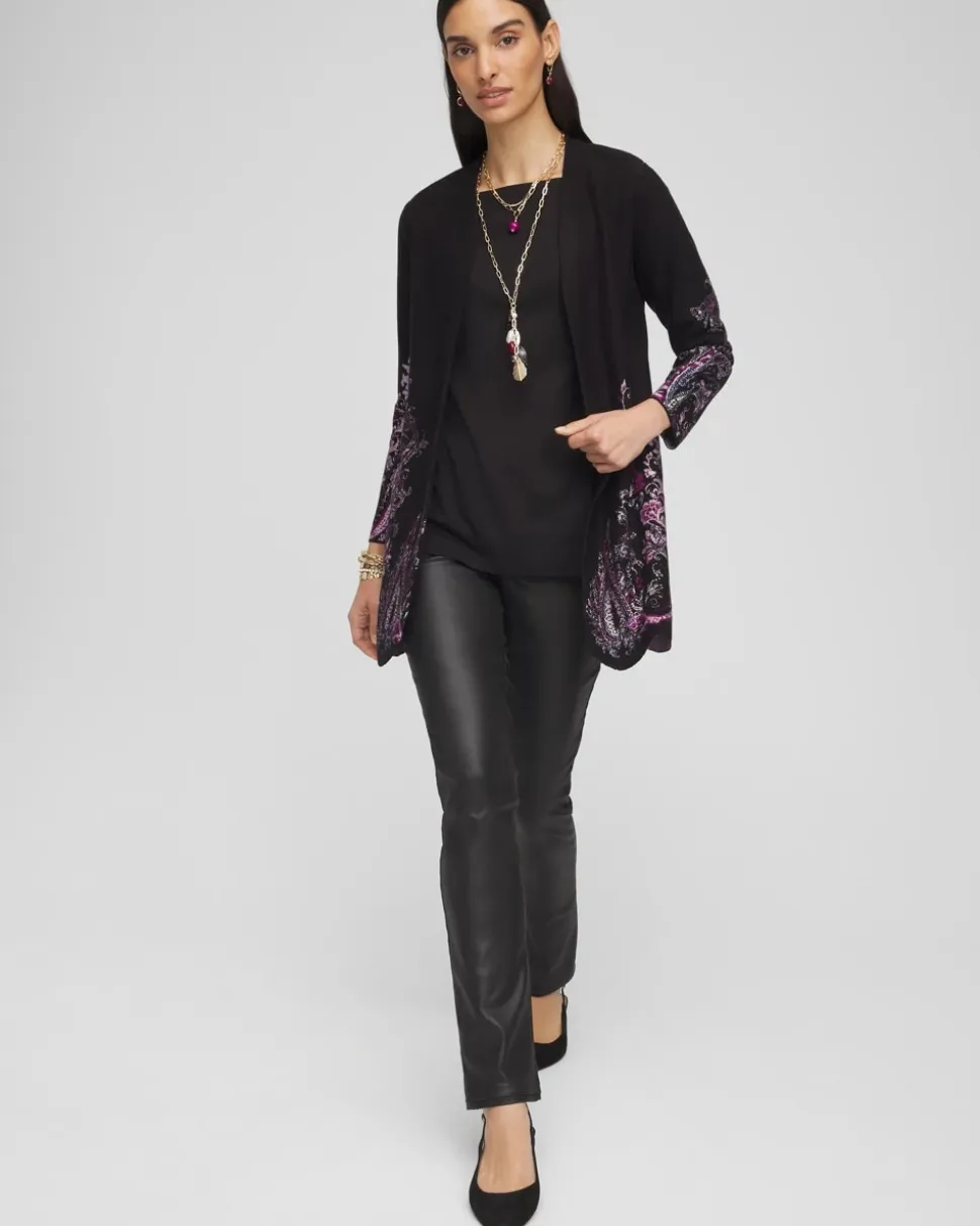 Pima Cotton Square-Neck Tunic