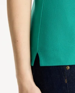 Pima Elbow Sleeve Tee