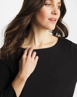Pima 3/4 Sleeve Tee