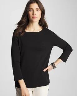 Pima 3/4 Sleeve Tee