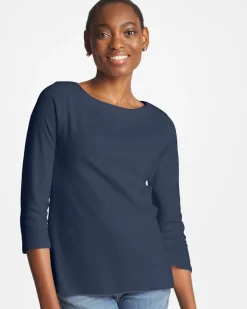 Pima 3/4 Sleeve Tee