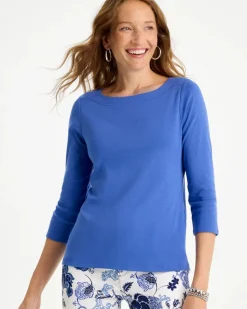 Pima 3/4 Sleeve Tee