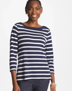 Pima 3/4 Sleeve Tee