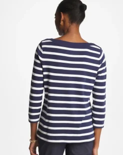 Pima 3/4 Sleeve Tee