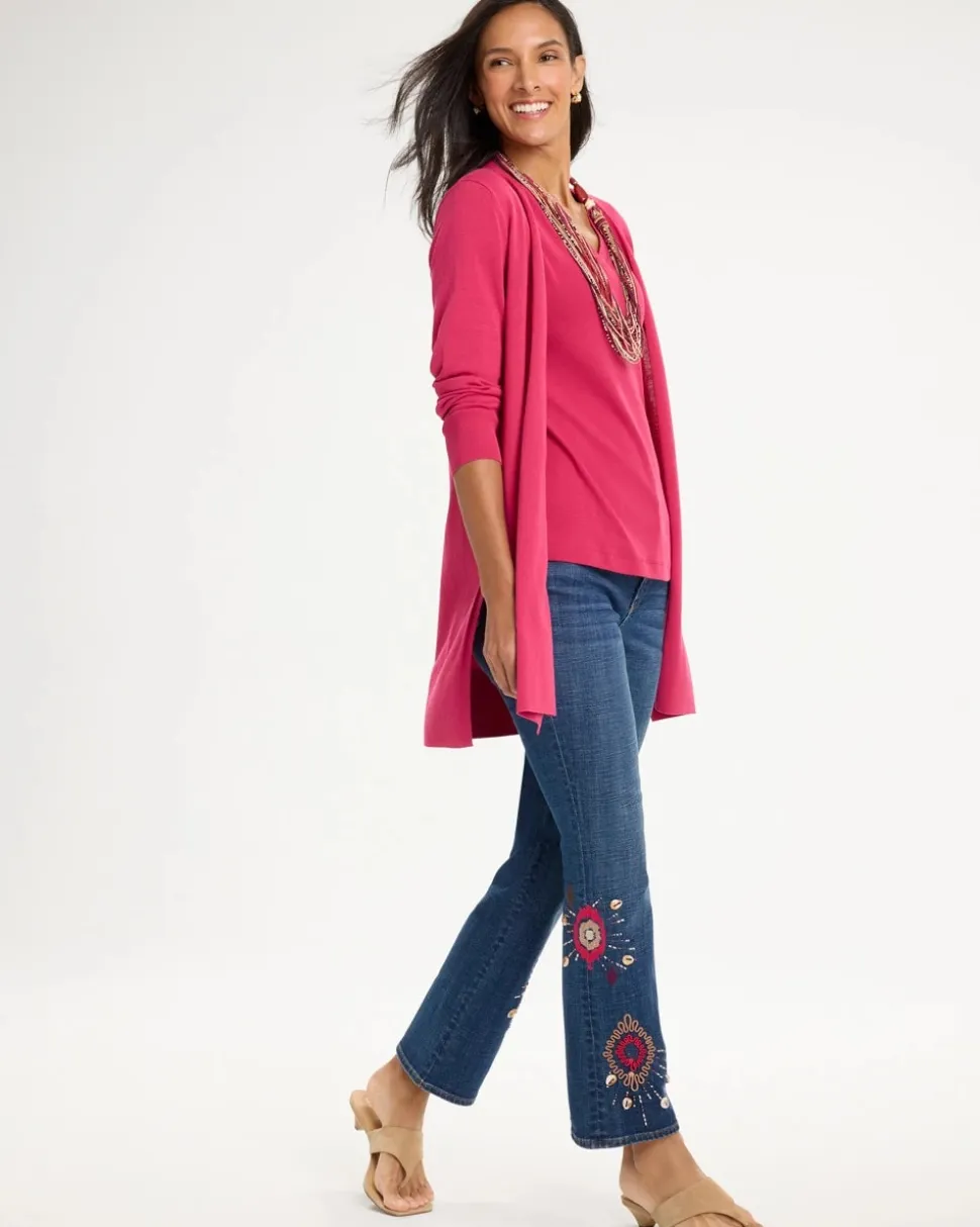 Pima V-Neck Tee