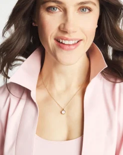 Pink Fine Single Strand Necklace