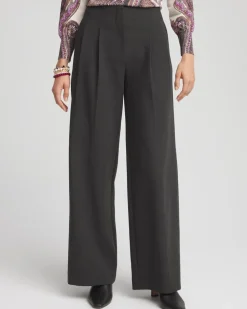 Pleated Trouser Pants