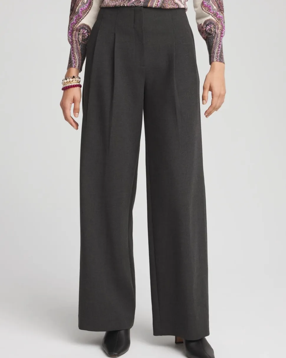 Pleated Trouser Pants