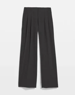 Pleated Trouser Pants