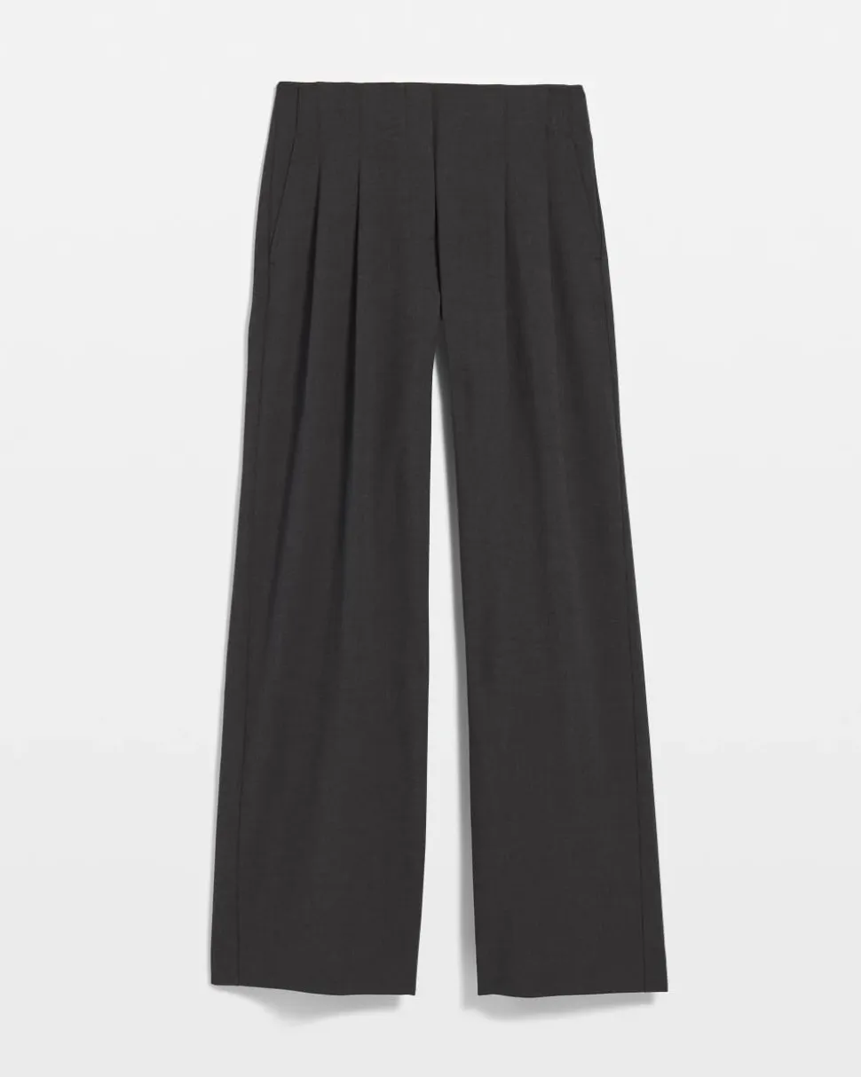 Pleated Trouser Pants